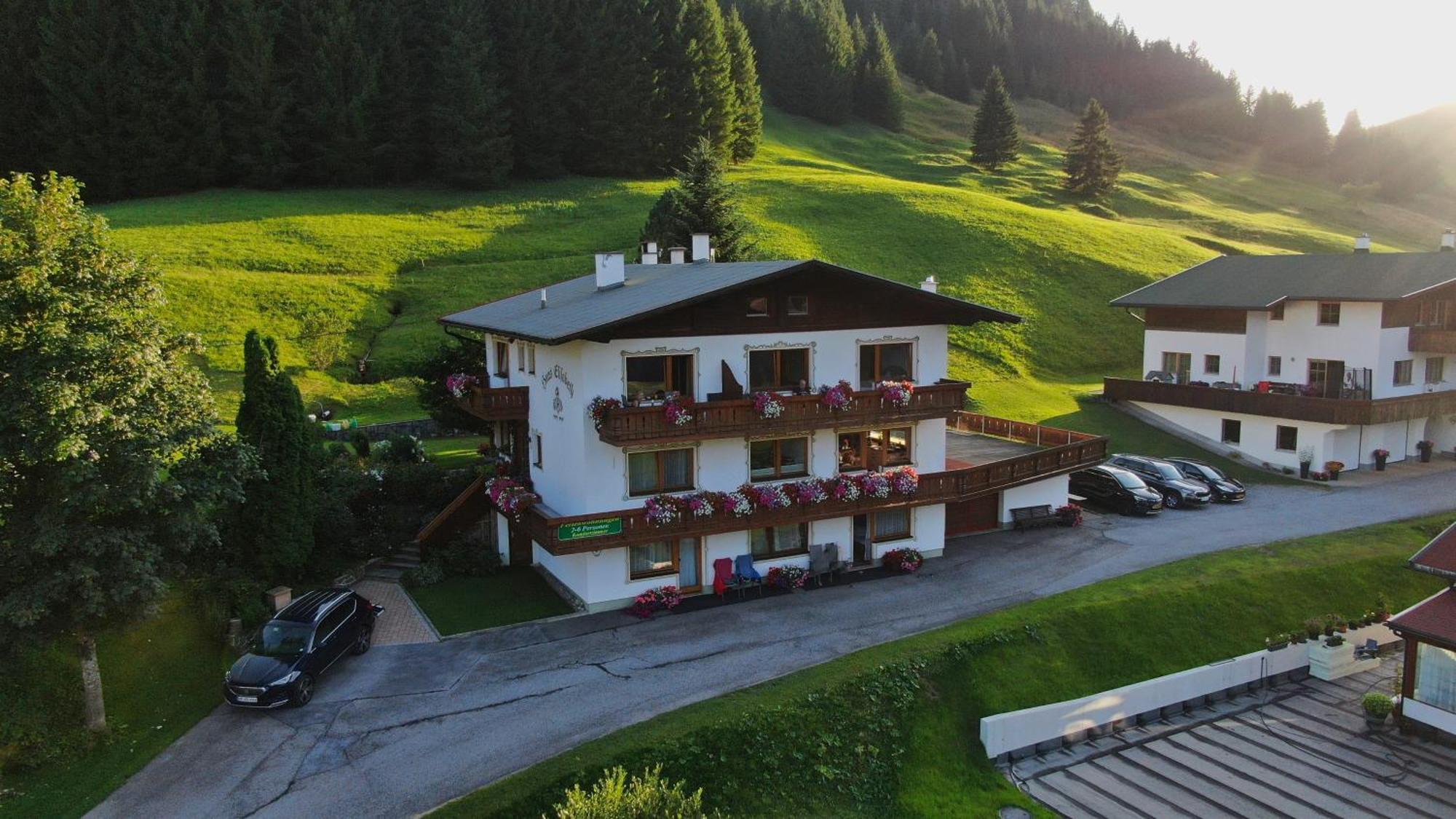 Haus Elisabeth Διαμέρισμα Berwang Εξωτερικό φωτογραφία