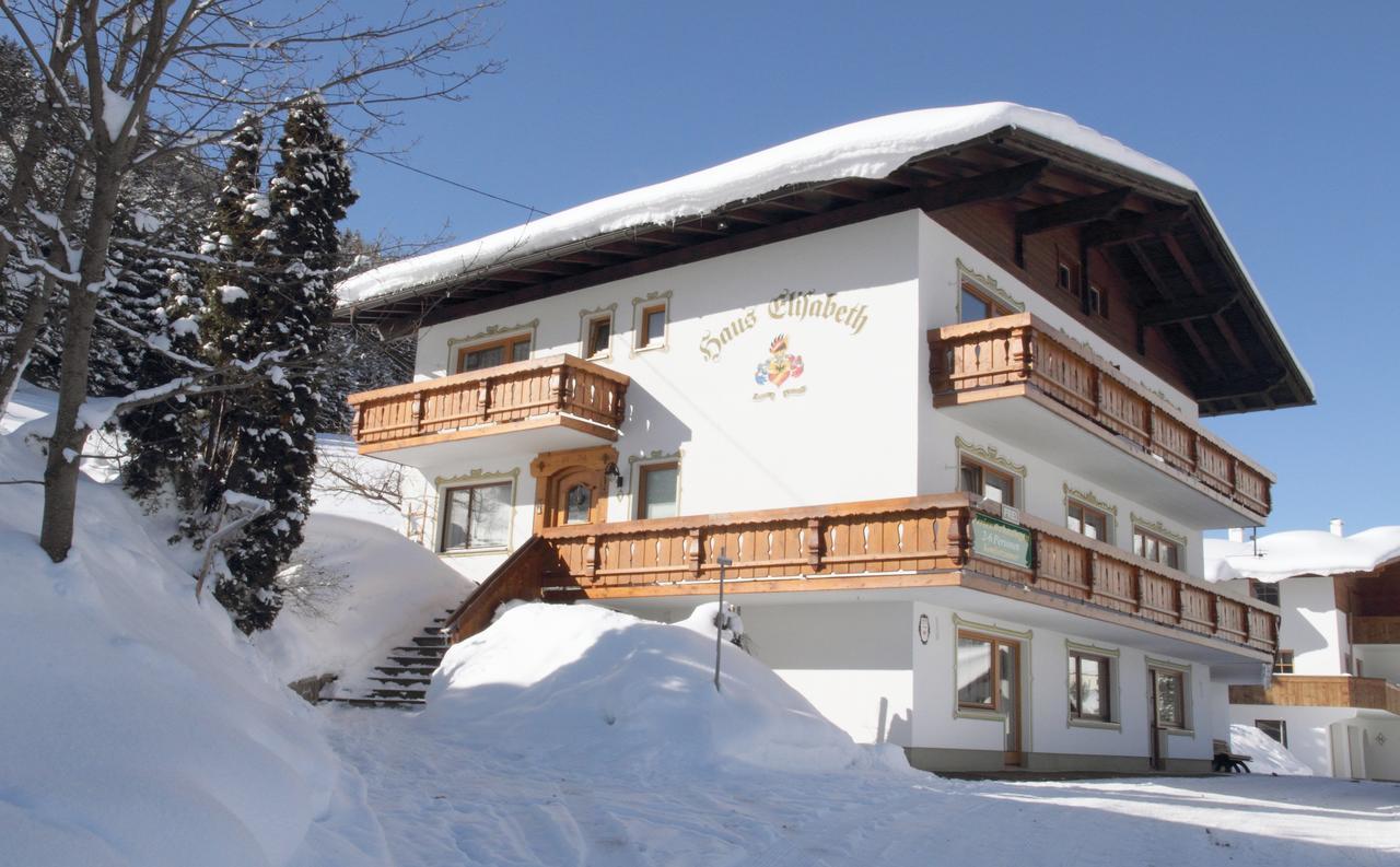 Haus Elisabeth Διαμέρισμα Berwang Εξωτερικό φωτογραφία